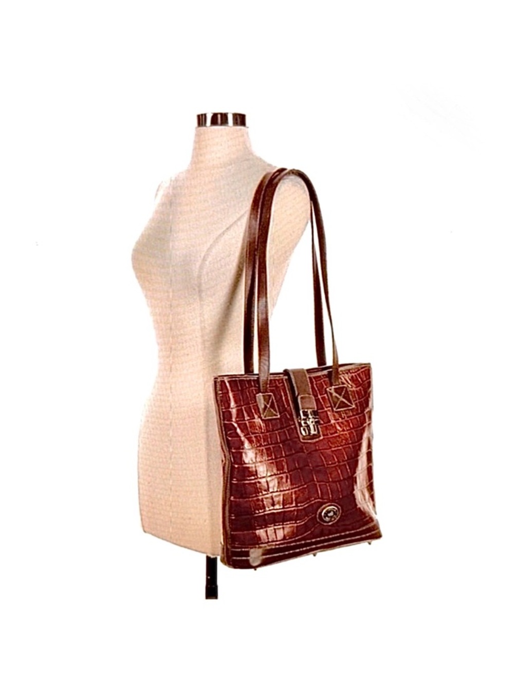 Dooney & Bourke NEW Med Shopper Nile Slim Bucket